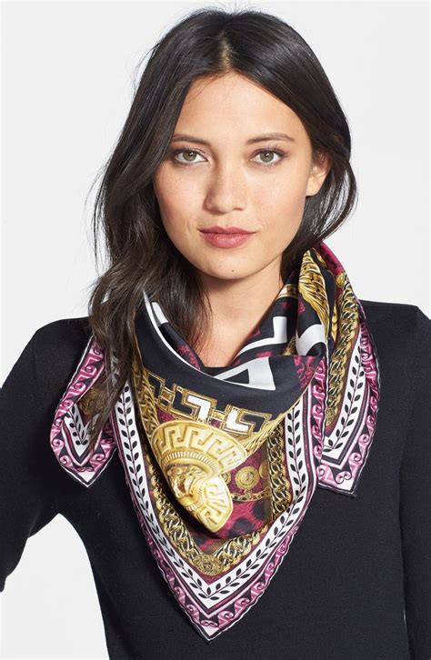 versace scarf